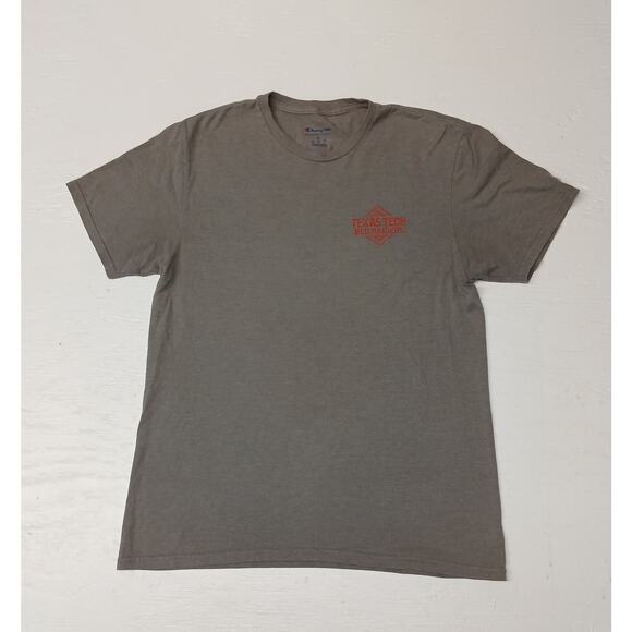 Champion Gray Medium Tw As Texh Red Raiders Graphic Print Comfort Dress... - Picture 1 of 8